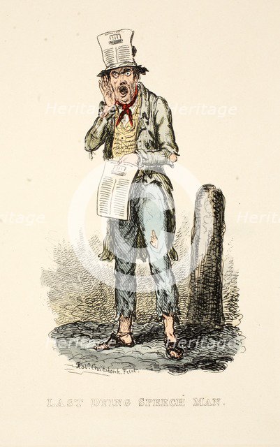 Last Dying Speech Man, 1827. 