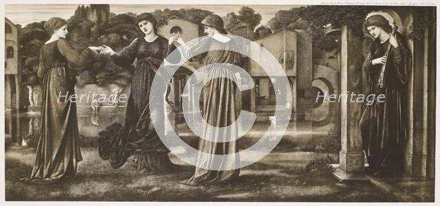 The Mill, c1880s, (1900). Creator: Unknown.