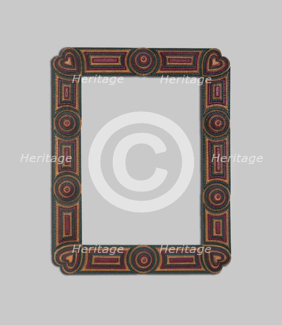 Frame, c. 1900. Creator: Unknown.