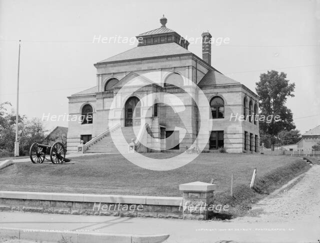 Memorial Hall, Rutland, Vt., c1904. Creator: Unknown.
