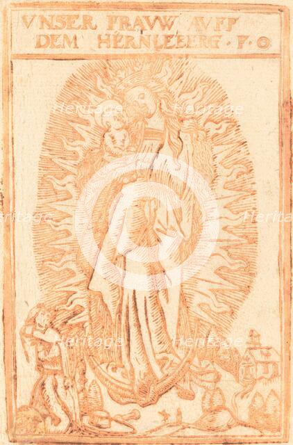 Madonna of the Hernleberg, 1626. Creator: Unknown.