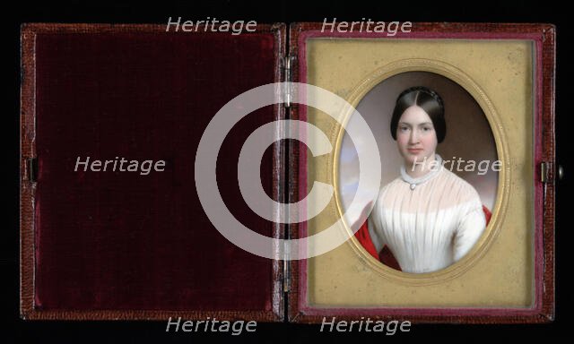 Mrs. John Jordan, Jr., 1848. Creator: John Henry Brown.