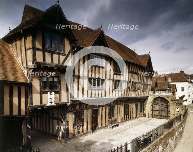 Lord Leycester Hospital, Warwick, c1990-2010. Artist: Nigel Corrie.