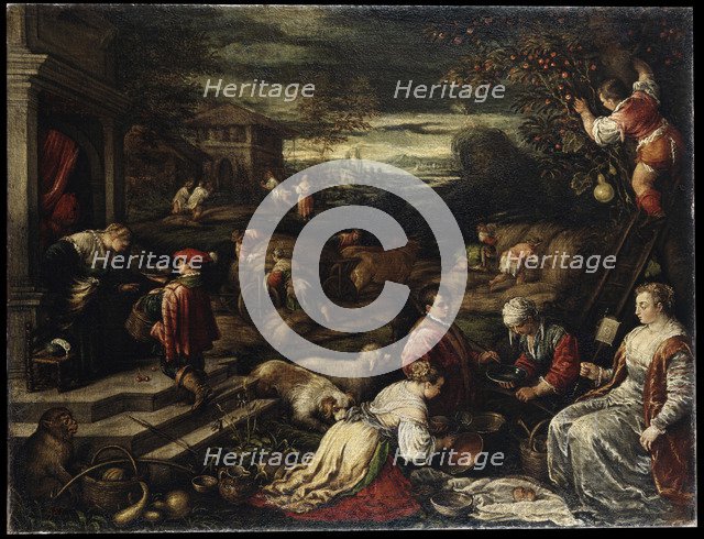 'Summer', 16th century. Artist: Francesco Bassano II