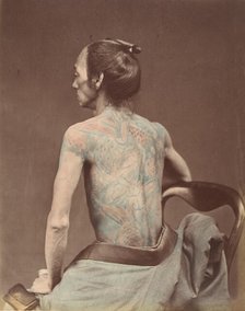 Mechanic Tattooing, 1870s. Creator: Unknown.