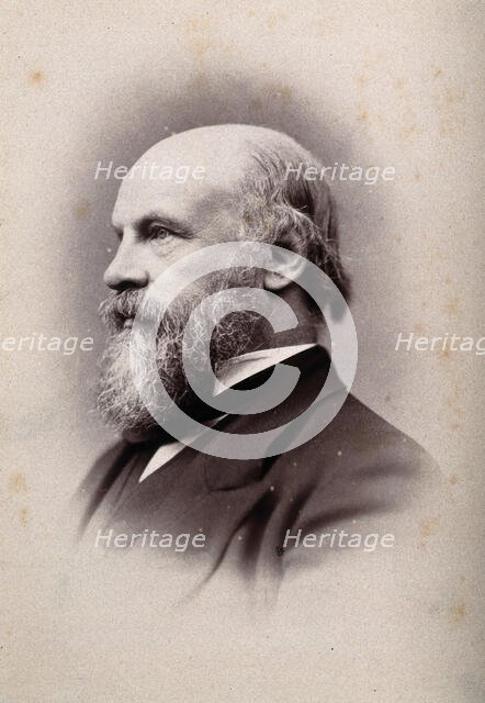 Sir William Turner, 1881. Creator: George Milner Gibson Jerrard.