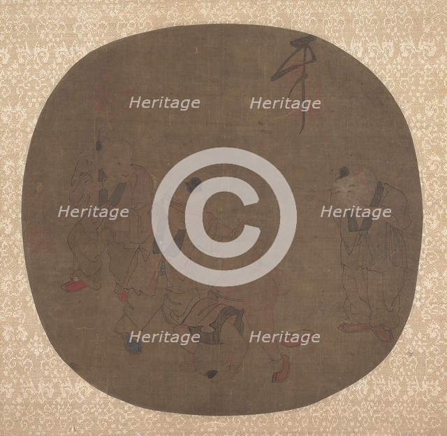 Chinese Children at Play. Creator: Unknown.