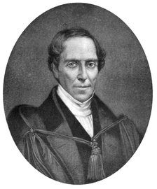 Portrait of Gideon Algernon Mantell, Surgeon and Geologist, c1840s. Creator: WT Wavey.