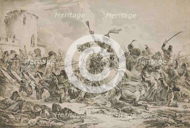 Battle Between the Georgians and Mountain Tribes, 1826.