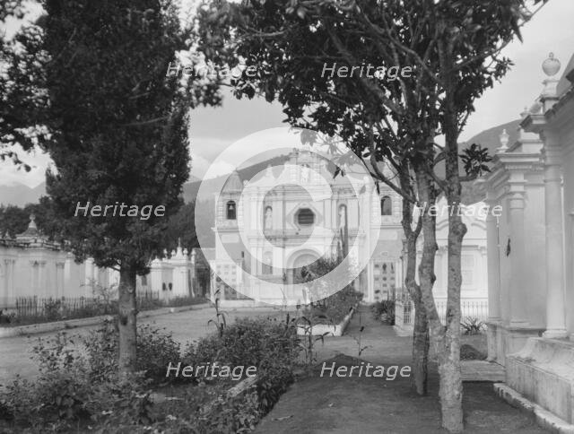 Travel views of Cuba and Guatemala, between 1899 and 1926. Creator: Arnold Genthe.