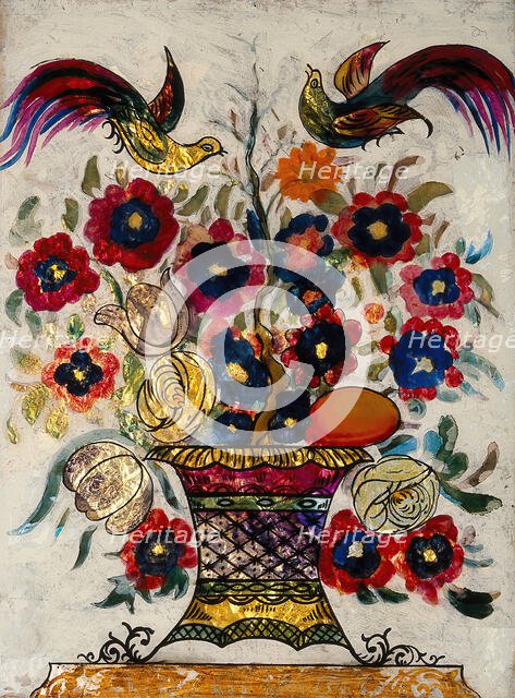 Flowers. Creator: Unknown.