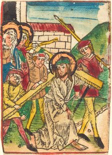 Christ Bearing the Cross, c. 1470/1480. Creator: Unknown.