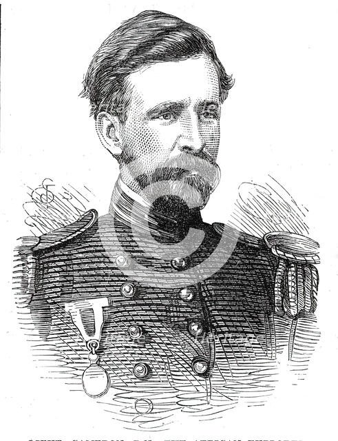 Lieut. Cameron, R.N., the African Explorer, 1876. Creator: Unknown.