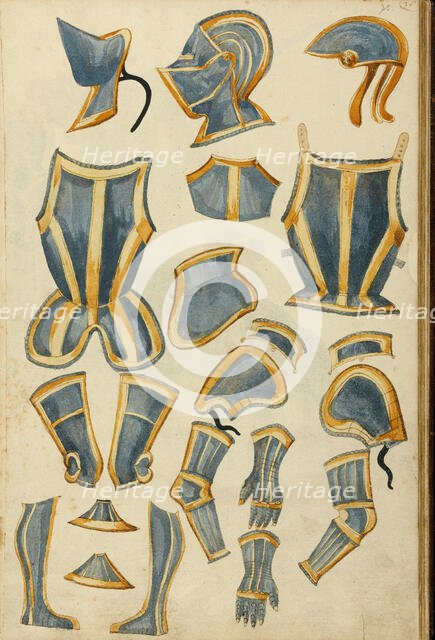 Armor, about 1560-1570. Creator: Unknown.