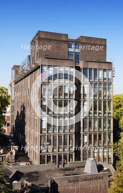 Royal College of Art, Kensington Gore, London, 2011. Artist: James O Davies.