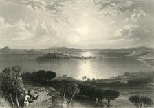 'Lake of Constanz', c1872. Creator: A Willmore.