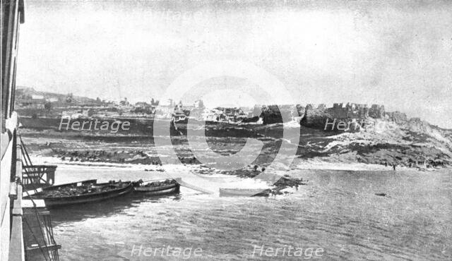 'L'expedition des Dardanelles, L'attaque par voie de terre..., 1915 (1924) Creator: Unknown.