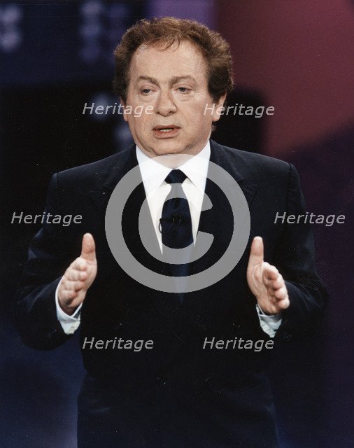Jackie Mason (1931- ), American comedian, 1995. Artist: Unknown