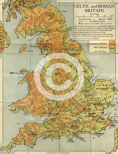 'Celtic and Roman Britain', 1926. Creator: Emery Walker Ltd.
