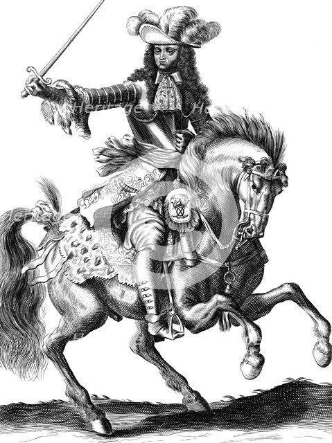 Duke of Lorraine, France, c18th century. Artist: Unknown