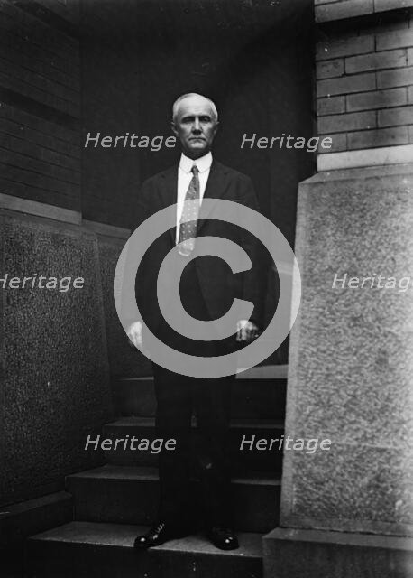 Thomas Watt Gregory, Attorney General of The U.S., 1914. Creator: Harris & Ewing.