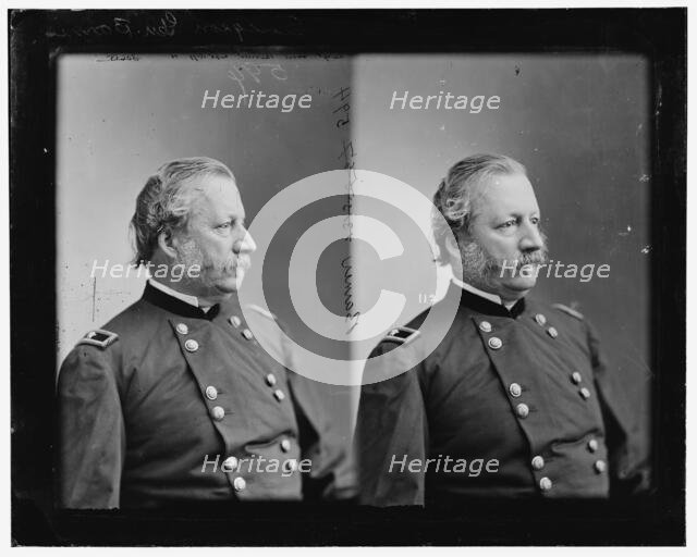 Surgeon General Barnes, between 1865 and 1880. Creator: Unknown.