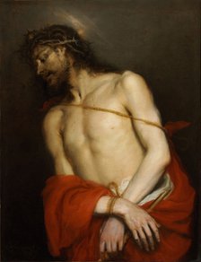 Ecce Homo. Artist: Cerezo, Mateo, the Younger (1637-1666)