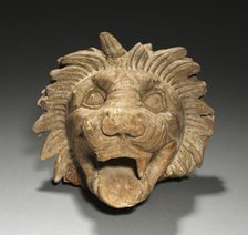 Lion's Head, 400s BC. Creator: Unknown.