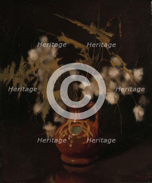 Fluffy Flowers in a Jug, c.1916. Creator: Willem Witsen.