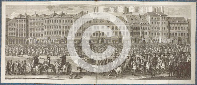 The Oath of Allegiance to Charles VI, as Count of Styria on 6 July 1728, 1740.