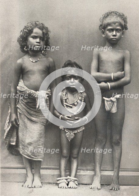 'Tamulenkinder', 1926. Artist: Unknown.