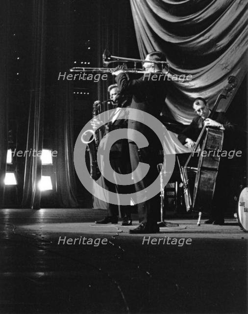 The Gerry Mulligan Quartet, London Tour, early 1960s.  Creator: Brian Foskett.