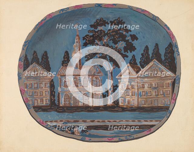 Bonnet Box, c. 1936. Creator: Stewart Wheeler.