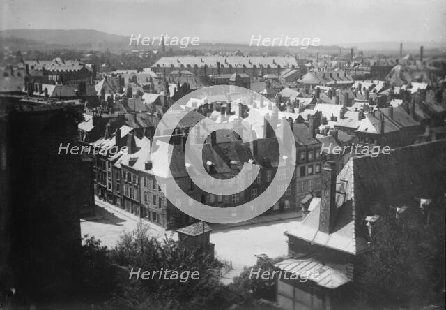 Sedan, between c1915 and c1920. Creator: Bain News Service.