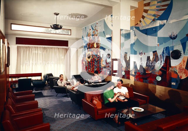 Interior, c1960s. Creator: Arthur Charles Kirby Ware.
