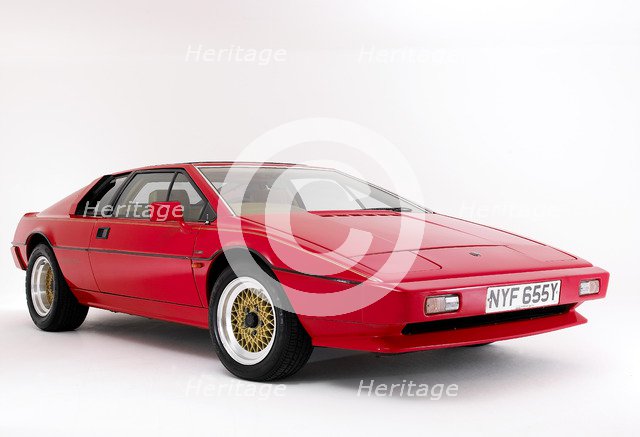 1982 Lotus Esprit. Artist: Unknown.