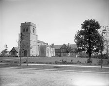 St. Mary's Church, Walkerville, Ont., between 1905 and 1915. Creator: Unknown.