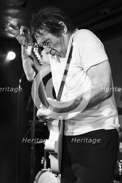 Steve Diggle, Buzzcocks live at 100 Club, London, Jun 2023. Creator: Annapaola Marchesani.