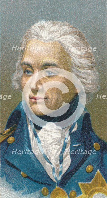 Horatio Nelson (1758-1805), 1st Viscount Nelson. British Admiral, 1924. Artist: Unknown