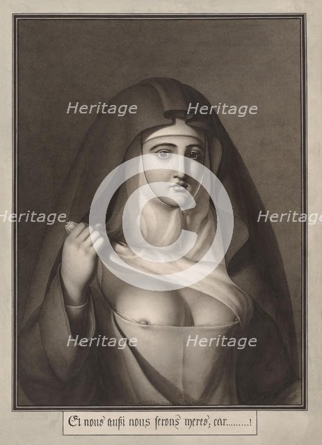 Et nous aussi nous serons meres car...!, 1794. Creator: Lequeu, Jean-Jacques (1757-1826).