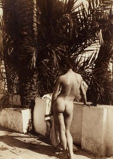 Male Nude, 1890. Creator: Count Wilhelm von Gloeden.