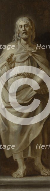 Christ Salvator Mundi, 1618. Creator: Peter Paul Rubens.