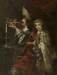 The Smoker. Creator: Jan Cossiers.