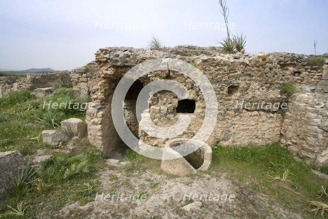 House 8, Bulla Regia, Tunisia. Artist: Samuel Magal