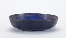 Dish, Early Qing dynasty, 1700-1735. Creator: Unknown.