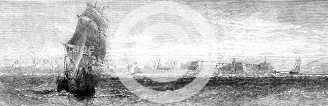 The East African Slave Trade: Mozambique, with Fort St. Sebastian, 1873. Creator: Unknown.