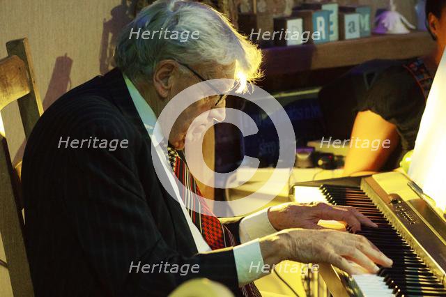 Jack Honeyborne, Serendipity, Horley, Surrey, UK, 23 Aug 2019. Creator: Brian O'Connor.