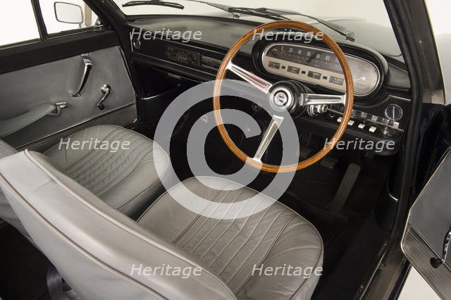 1966 Lancia Flavia 1.8. Creator: Unknown.