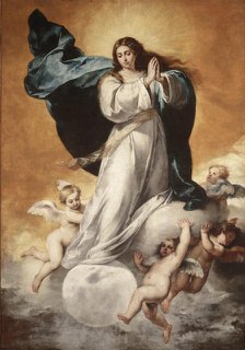 The Immaculate Conception of the Virgin, 1650. Creator: Murillo, Bartolomé Estebàn (1617-1682).