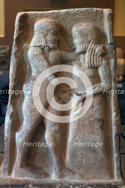 Sparta Archaeological Museum, Greece, 2003. Creator: Ethel Davies.